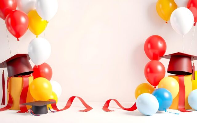 Addobbi per Feste di Laurea Milano: Decorazioni e Allestimenti