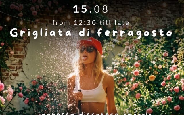 Grigliata di Ferragosto al Beach Garden Club
