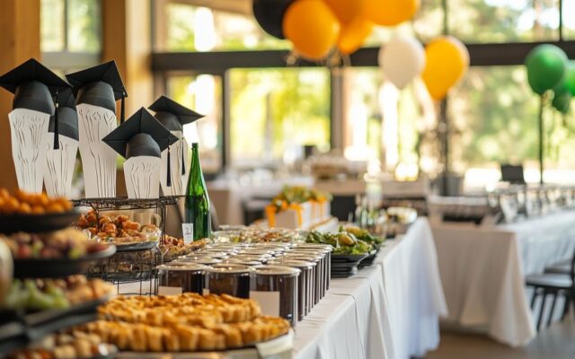Catering per Festa di Laurea a Milano a Luglio: Cosa Scegliere con il Caldo