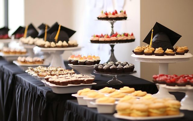 Aperitivo, cena o buffet? Come scegliere cosa far mangiare alla tua festa di laurea