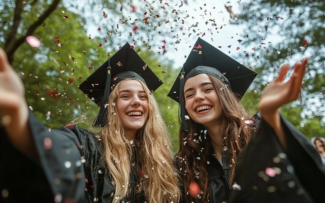 Festa di laurea all’aperto: metà settembre è l’ultima finestra utile