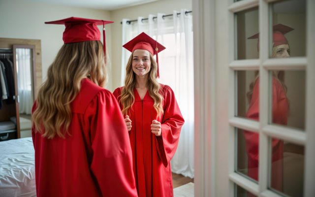 Come vestirsi alla laurea a Ottobre, dalla discussione fino alla festa